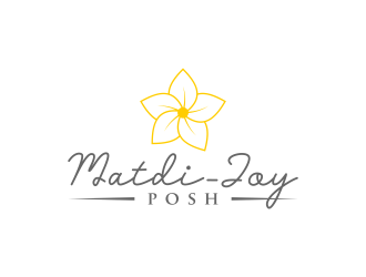 Matdi-Joy Posh logo design by salis17