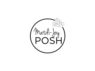 Matdi-Joy Posh logo design by Adundas