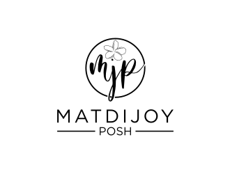 Matdi-Joy Posh logo design by Adundas
