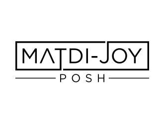 Matdi-Joy Posh logo design by puthreeone