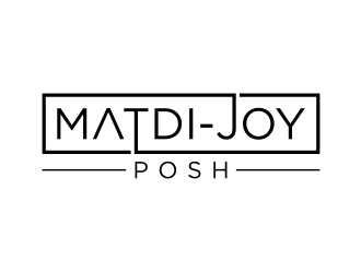 Matdi-Joy Posh logo design by puthreeone