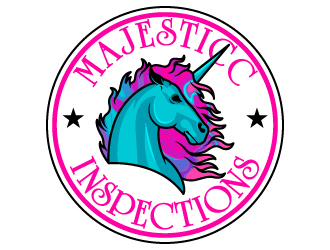Majesticc Inspections logo design by dasigns