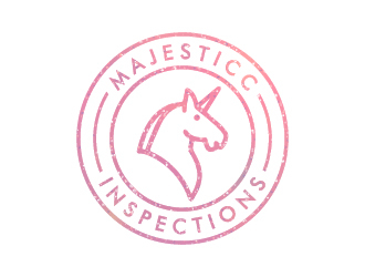 Majesticc Inspections logo design by BrainStorming