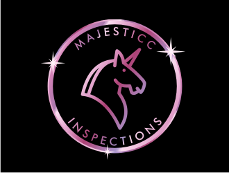 Majesticc Inspections logo design by GemahRipah