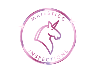 Majesticc Inspections logo design by GemahRipah