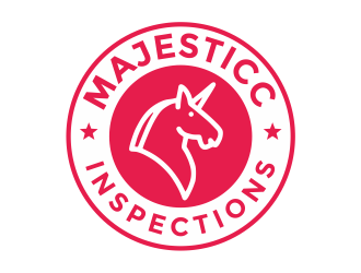 Majesticc Inspections logo design by Girly