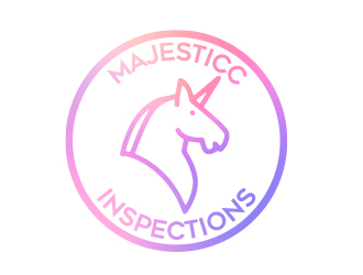 Majesticc Inspections logo design by daanDesign