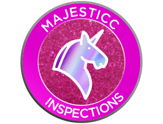 Majesticc Inspections logo design by YONK