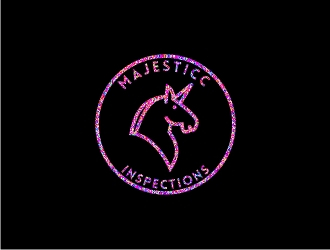 Majesticc Inspections logo design by KaySa