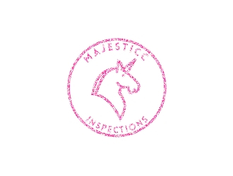 Majesticc Inspections logo design by KaySa
