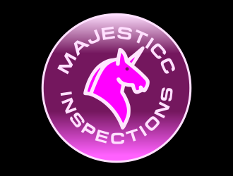 Majesticc Inspections logo design by MUNAROH