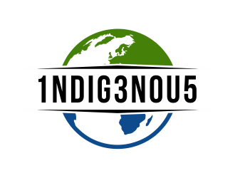 1NDIG3NOU5 logo design by Girly