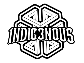 1NDIG3NOU5 logo design by MCXL