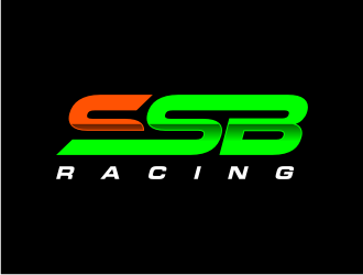 Slaton Scott Baldock Racing logo design by GemahRipah