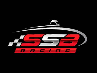 Slaton Scott Baldock Racing logo design by usef44