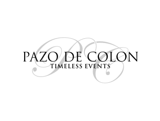 Pazo de Colon logo design by wa_2
