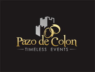 Pazo de Colon logo design by YONK