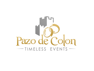 Pazo de Colon logo design by YONK