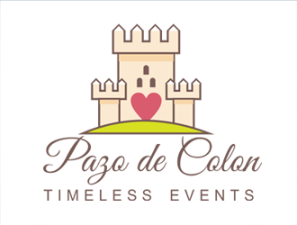 Pazo de Colon logo design by Aldabu