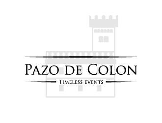 Pazo de Colon logo design by gateout