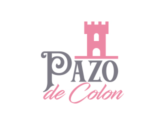 Pazo de Colon logo design by daanDesign