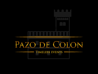 Pazo de Colon logo design by gateout
