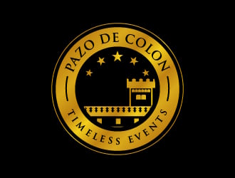 Pazo de Colon logo design by gateout