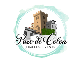Pazo de Colon logo design by ingepro