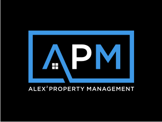 Alex² Property Management logo design by puthreeone