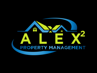 Alex² Property Management logo design by cahyobragas