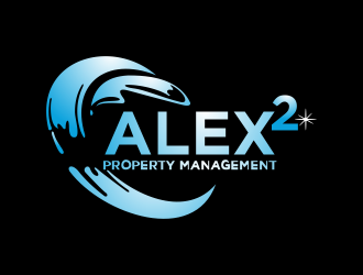 Alex² Property Management logo design by cahyobragas