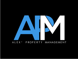Alex² Property Management logo design by wa_2