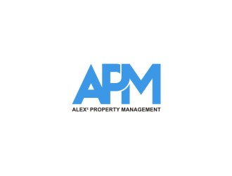 Alex² Property Management logo design by bombers
