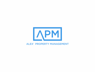 Alex² Property Management logo design by kurnia