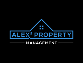 Alex² Property Management logo design by hashirama