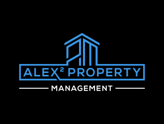 Alex² Property Management logo design by hashirama