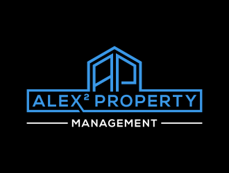 Alex² Property Management logo design by hashirama