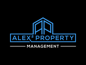 Alex² Property Management logo design by hashirama