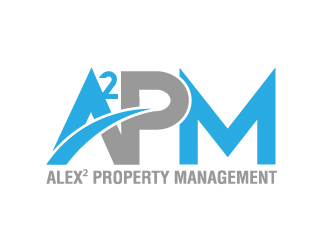 Alex² Property Management logo design by jaize