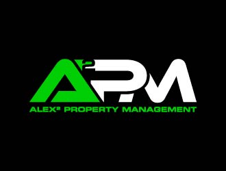 Alex² Property Management logo design by maserik