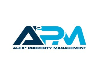 Alex² Property Management logo design by maserik