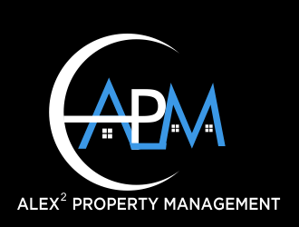 Alex² Property Management logo design by MUNAROH