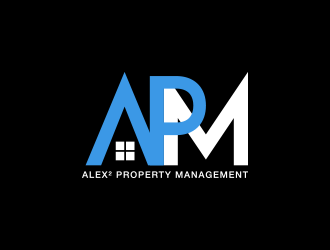 Alex² Property Management logo design by Inlogoz