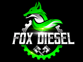 Fox Diesel logo design by DreamLogoDesign