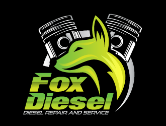 Fox Diesel logo design by Suvendu
