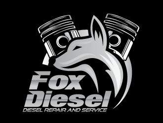 Fox Diesel logo design by Suvendu