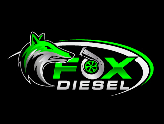 Fox Diesel logo design by jaize