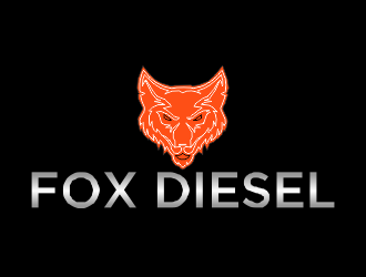 Fox Diesel logo design by MUNAROH