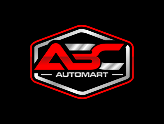 ABC automart logo design by GassPoll