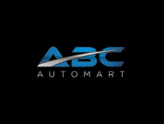 ABC automart logo design by Msinur
